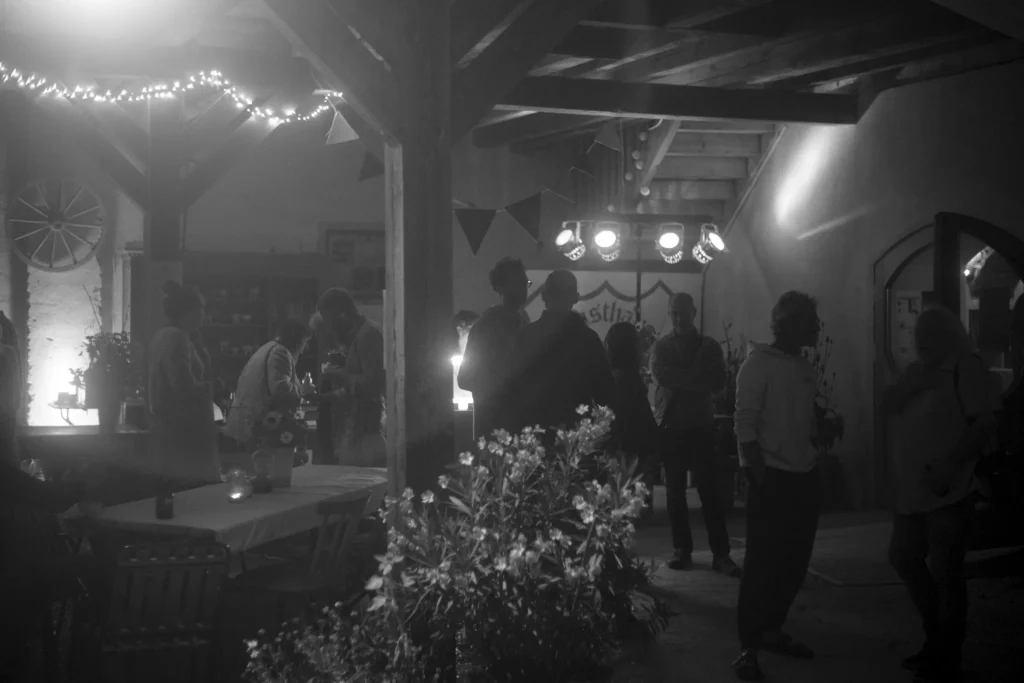 Abend im Gewölbe