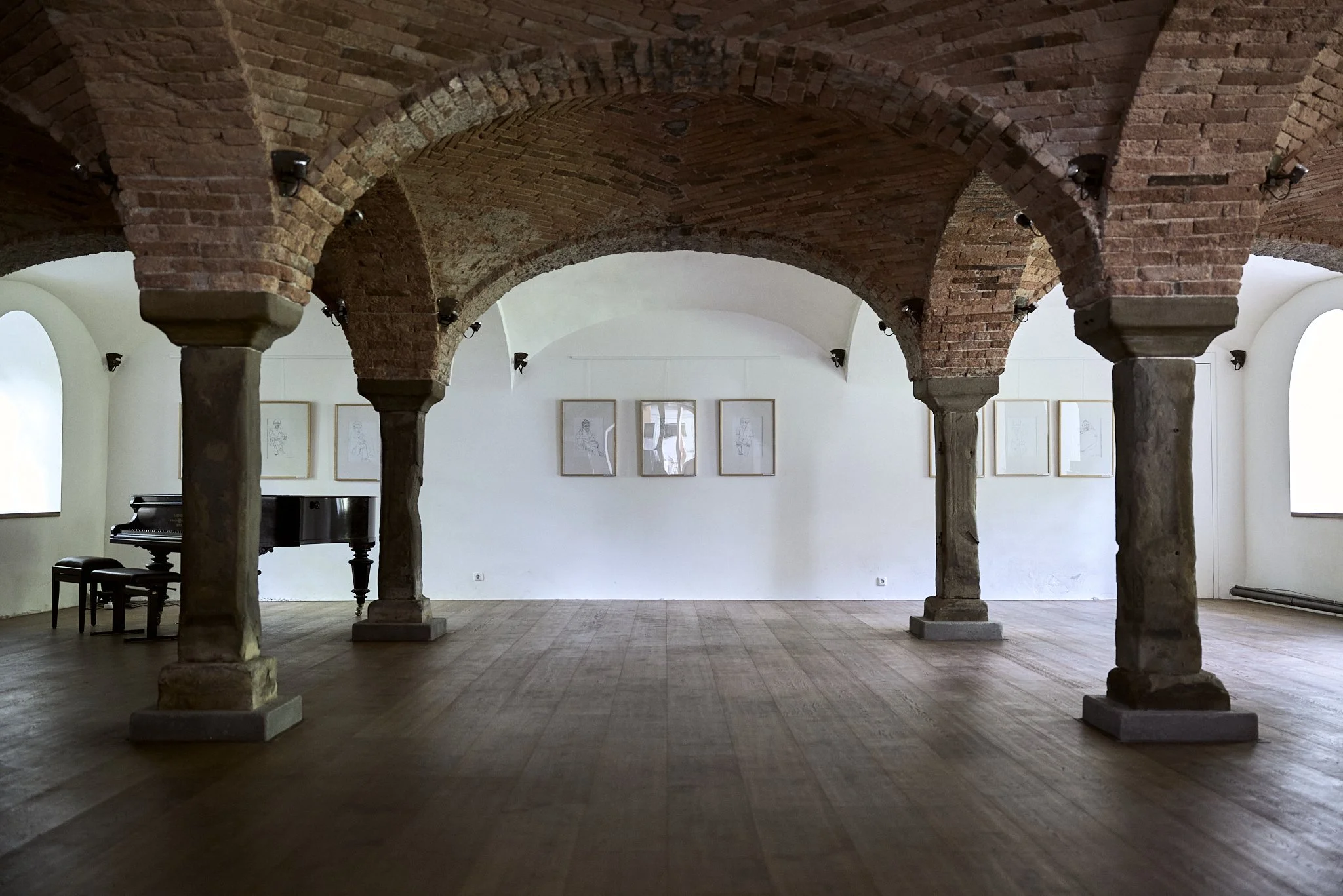 Der Gewölbesaal am Gut Oberhofen