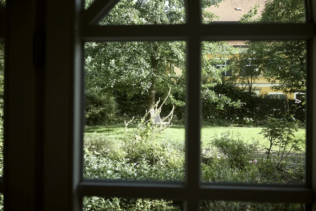 Blick in den Garten