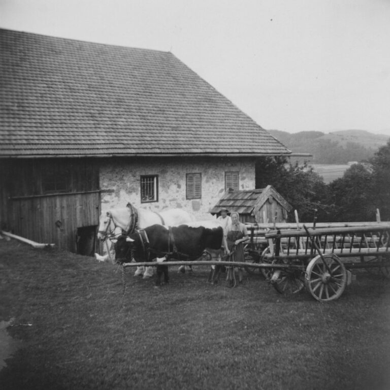 Gumersberger Hof Richtung Norden