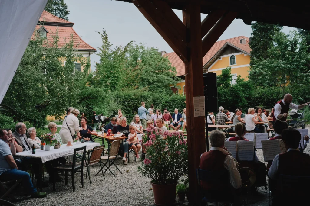 Picknick im Garten – Kulturtage Oberhofen 2025