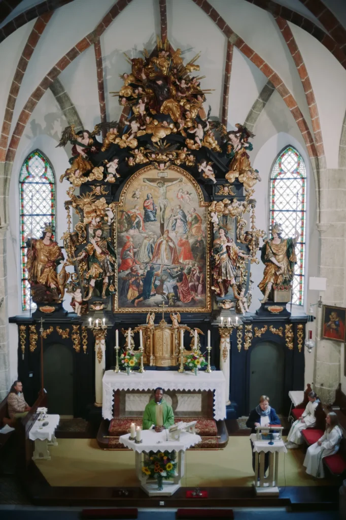 Festgottesdienst in der Kirche – Kulturtage Oberhofen 2025